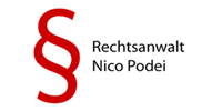 Kundenlogo Anwaltskanzlei Nico Podei