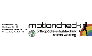 Bild zu Motioncheck Orthopädie-Schuhtechnik - Stefan Woltring in Osnabrück