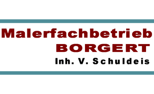 Malerfachbetrieb Borgert Inhaber V. Schuldeis in Coesfeld - Logo