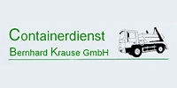 Kundenlogo Containerdienst Bernhard Krause GmbH