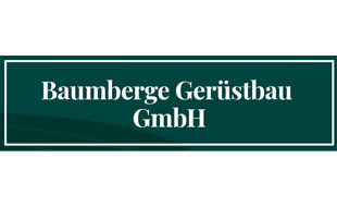 Baumberge Gerüstbau GmbH in Senden in Westfalen - Logo