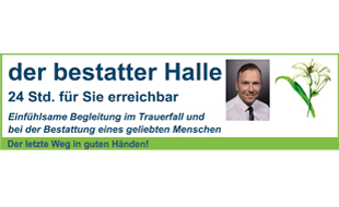 der bestatter Halle in Halle - Logo