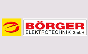 Börger Elektrotechnik GmbH in Hannover - Logo