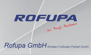 Bild zu ROFUPA Rolladen-Fußboden-Parkett GmbH in Halle (Saale)