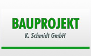 Bauprojekt K. Schmidt GmbH in Sangerhausen - Logo