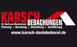 Karsch Bedachungen in Göddeckenrode Stadt Osterwieck - Logo
