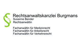 Burgmans Rechtsanwaltskanzlei Susanne Bender in Borgholzhausen - Logo