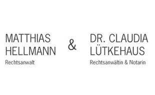 Hellmann Matthias, Dr. Claudia Lütkehaus, Rechtsanwälte in Oerlinghausen - Logo