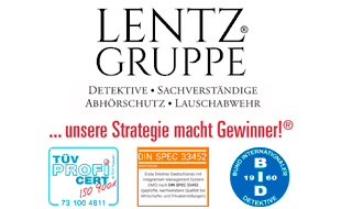 Detektei Lentz GmbH & Co. Detektive KG in Bremen - Logo