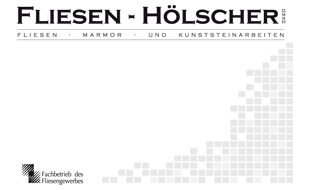 Fliesen-Hölscher GmbH in Hameln - Logo