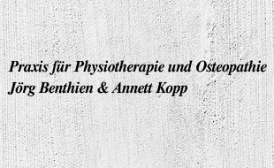 Benthien Jörg Osteopath u. Physiotherapeut in Northeim - Logo