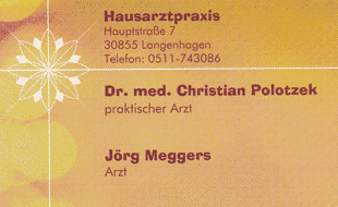 Polotzek Christian Dr.med. / Meggers Jörg prakt. Arzt in Langenhagen - Logo