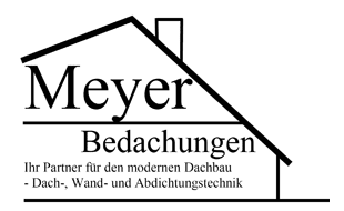 Meyer Bedachungen in Osnabrück - Logo