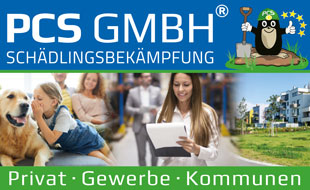 PCS GmbH Schädlingsbekämpfung in Münster - Logo