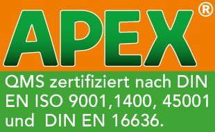 APEX Schädlingsbekämpfung in Bocholt - Logo