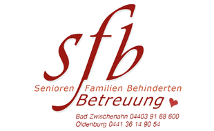 sfb - Betreuung Xheladini & Steegmann GbR in Bad Zwischenahn - Logo
