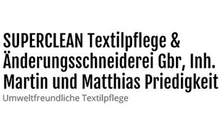 SUPERCLEAN GbR Textilpflege & Änderungsschneiderei Inh. Martin u. Matthias Priedigkeit in Weißenfels in Sachsen Anhalt - Logo