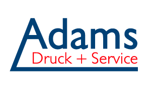 Adams Druck + Service in Bielefeld - Logo