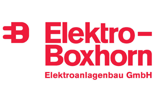 Elektro-Boxhorn Elektroanlagenbau GmbH Elektrofachbetrieb in Hannover - Logo