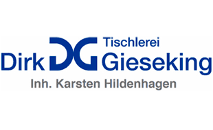 Tischlerei Dirk Gieseking Inh. Karsten Hildenhagen Tischlerei in Minden in Westfalen - Logo