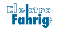 Kundenlogo Elektro-Fahrig GmbH