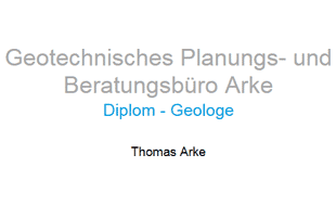 gpb Arke Geotechnik Planung Beratung in Hessisch Oldendorf - Logo
