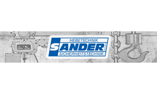 Sander Hebe- u. Sicherheitstechnik in Neustadt am Rübenberge - Logo