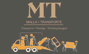 Malla Transporte in Porta Westfalica - Logo