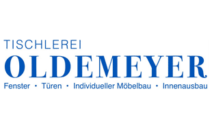 Oldemeyer W. Tischlerei in Bielefeld - Logo