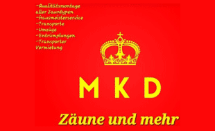 M.K.D - Zäune und mehr in Magdeburg - Logo