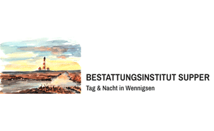 Bestattungsinstitut Supper in Wennigsen Deister - Logo