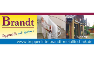 Brandt - Treppenlifte mit System! in Nienburg an der Weser - Logo