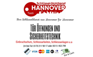 Schlüsselnotdienst Hannover - 24 h Notdienst Schlosser in Hannover - Logo
