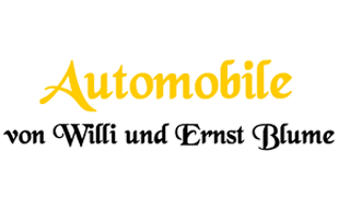 Autohaus Willi und Ernst Blume KG in Bad Lauterberg im Harz - Logo