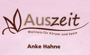 Auszeit Wellnes für Körper und Seele Anke Hahne in Bremen - Logo