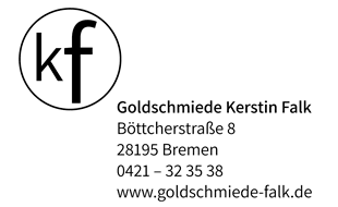 Goldschmiede Kerstin Falk in Bremen - Logo