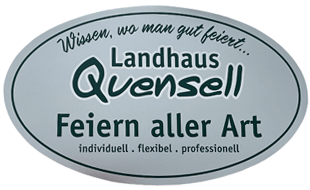 Landhaus Quensell Inh. Frank Quensell Gastronomie mit Saal in Achim bei Bremen - Logo