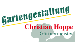 Gartengestaltung Christian Hoppe in Ibbenbüren - Logo