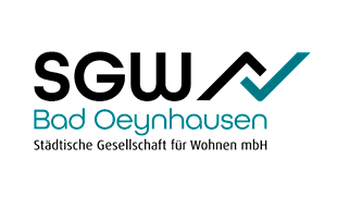 SGW, die Städtische Gesellschaft für Wohnen mbH in Bad Oeynhausen - Logo