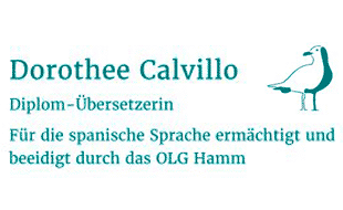 Calvillo Dorothee, beeidigte Dolmetscherin und ermächtigte Dipl.-Übersetzerin in Münster - Logo