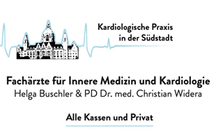 Kardiologische Gemeinschaftspraxis in der Südstadt: Helga Buschler und Priv.-Doz. Dr. med. Christian Widera in Hannover - Logo