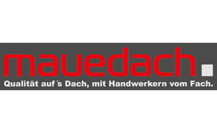 Dachdeckermeister Thorsten Maue in Möser - Logo