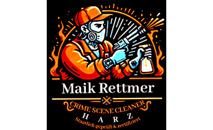 Maik Rettmer Crime Scene Cleaner Harz in Wernigerode - Logo
