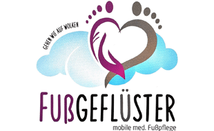 Fußgeflüster mobile Fußpflege in Ilsede - Logo