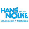 Logo Hans Nölke e.K. Aluminium + Stahlbau Celle