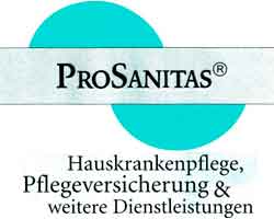 FirmenlogoProSanitas Ambulante Krankenpflege Göttingen