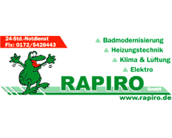 FirmenlogoRAPIRO Haustechnik GmbH Bad Salzdetfurth