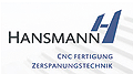 Logo CNC-Fertigung Hansmann e.K. Braunschweig