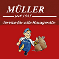 Logo Müller-Hausgeräte, Inhaber: Dipl.Ing(FH) H. Kunert Egeln