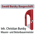 Logo Ewald Bursky Baugeschäft Cuxhaven